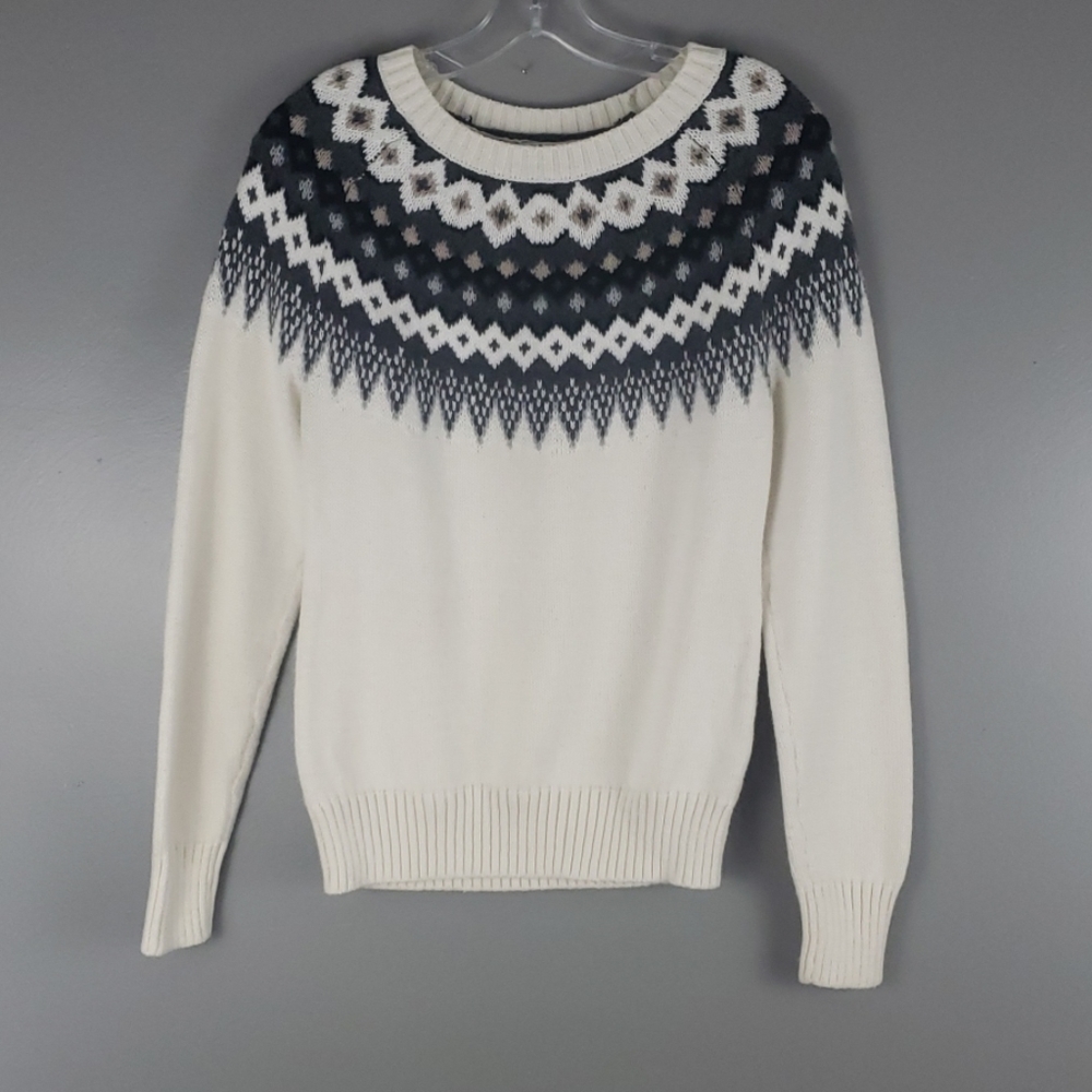 Old navy crewneck  Knitted long sleeve sweater